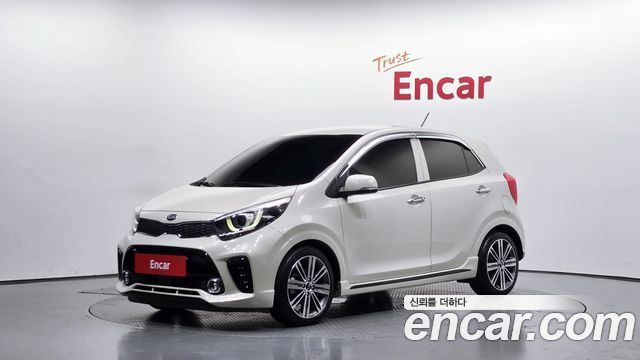Kia morning из Кореи Encar