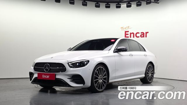 Mercedes-Benz E-Class из Кореи Encar