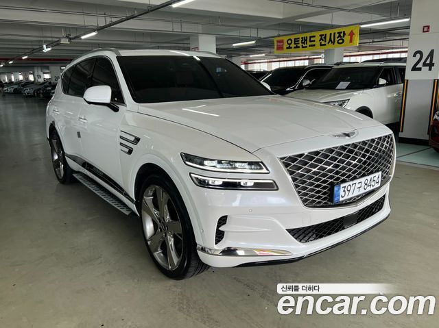 Genesis GV80 из Кореи Encar
