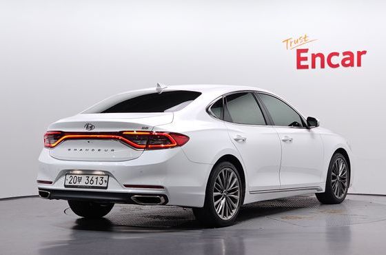 Hyundai Grandeur 3.0 Exclusive Special — пробег 75 989 км — фото 2 из 5
