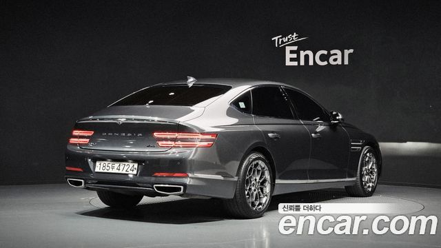 Genesis G80 Gasoline 2.5 Turbo AWD — пробег 128 840 км — фото 2 из 5