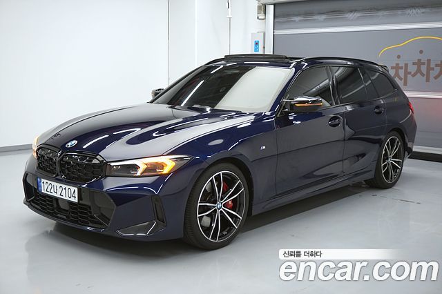 BMW 3-Series из Кореи Encar