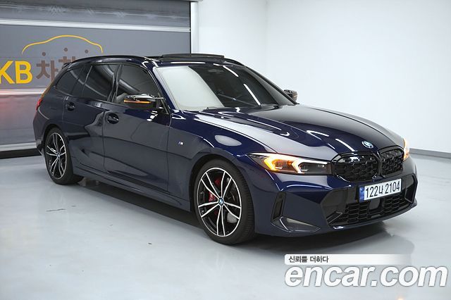 BMW 3-Series из Кореи Encar