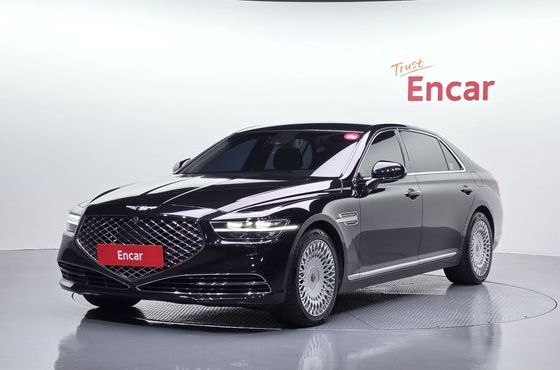 Genesis G90 3.8 AWD Luxury — пробег 136 203 км — фото 1 из 5