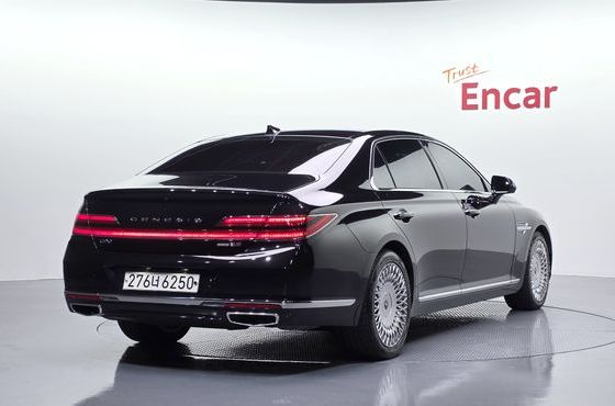 Genesis G90 3.8 AWD Luxury — пробег 136 203 км — фото 2 из 5