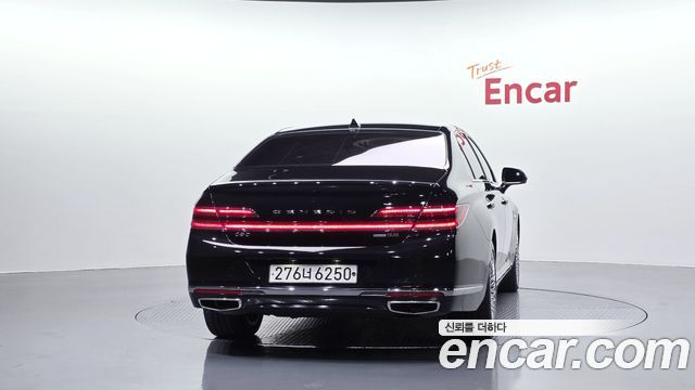 Genesis G90 3.8 AWD Luxury — пробег 136 203 км — фото 4 из 5