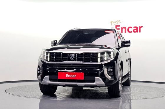 Kia Mohave Diesel 3.0 4WD 5-Seater Masters — пробег 103 873 км — фото 3 из 5