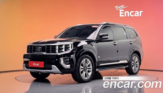 Kia Mohave Diesel 3.0 4WD 5-Seater Masters — пробег 103 873 км — фото 1 из 5