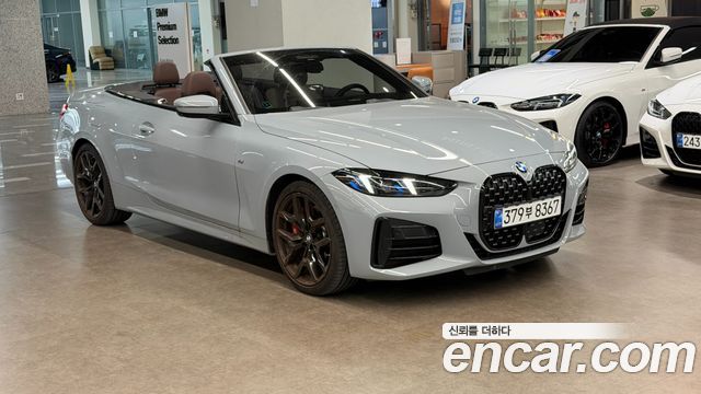 BMW 4-Series из Кореи Encar