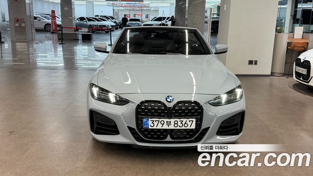 BMW 4-Series из Кореи Encar