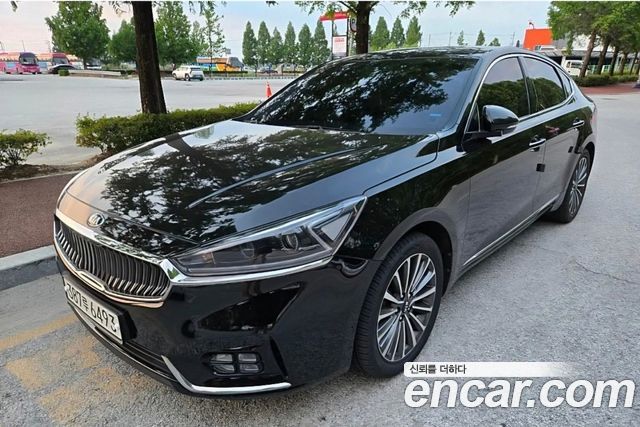 Kia K7 из Кореи Encar