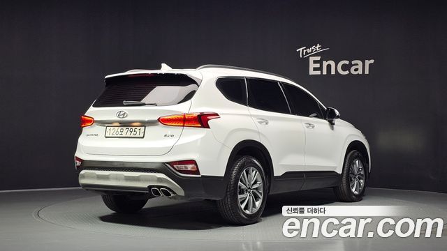 Hyundai Santafe Diesel 2.2 2WD Exclusive — пробег 72 098 км — фото 2 из 5