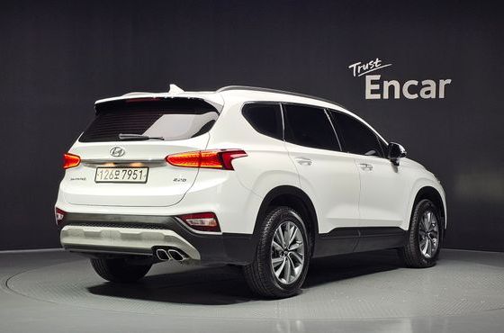 Hyundai Santafe Diesel 2.2 2WD Exclusive — пробег 72 098 км — фото 2 из 5