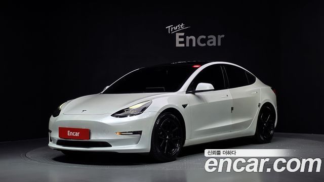 Tesla Model 3 Long Range AWD — пробег 80 133 км — фото 1 из 5