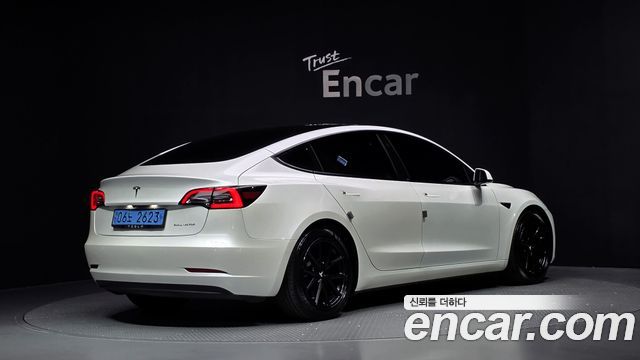 Tesla Model 3 Long Range AWD — пробег 80 133 км — фото 2 из 5
