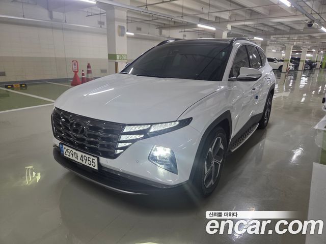 Hyundai Tucson из Кореи Encar