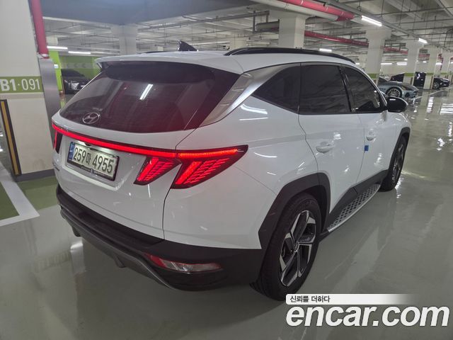 Hyundai Tucson из Кореи Encar