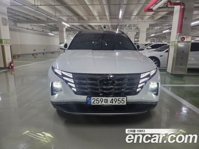 Hyundai Tucson из Кореи Encar