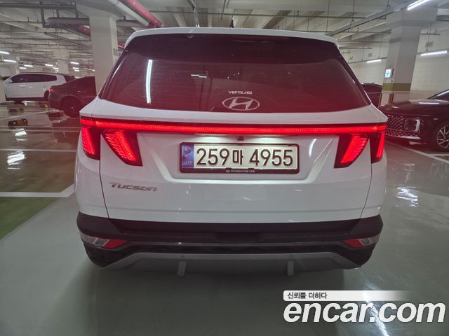 Hyundai Tucson из Кореи Encar