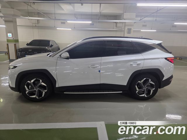 Hyundai Tucson из Кореи Encar