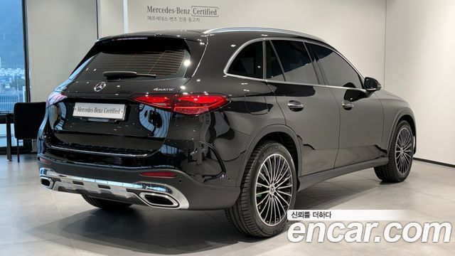 Mercedes-Benz GLC-Class GLC300 4MATIC AMG Line — пробег 3 402 км — фото 4 из 5