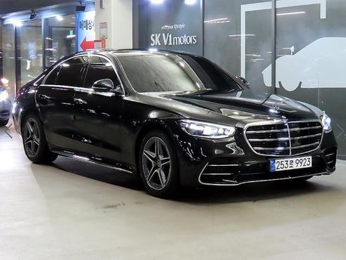Mercedes-Benz S-Class S400 d 4MATIC — пробег 115 503 км — фото 1 из 5