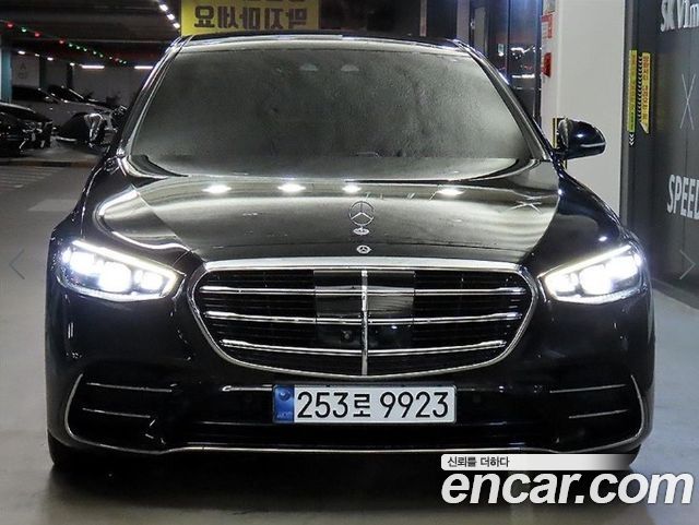 Mercedes-Benz S-Class S400 d 4MATIC — пробег 115 503 км — фото 4 из 5