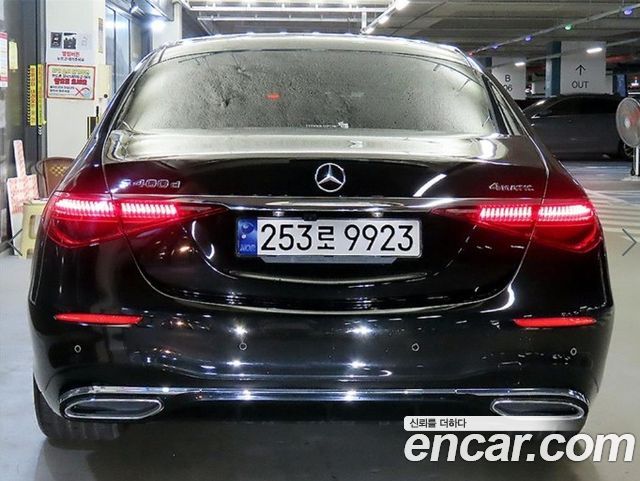 Mercedes-Benz S-Class S400 d 4MATIC — пробег 115 503 км — фото 5 из 5