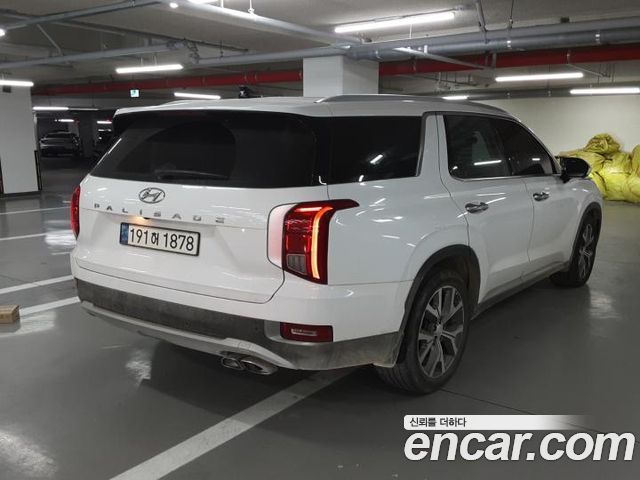 Hyundai Palisade Diesel 2.2 4WD Prestige — пробег 152 142 км — фото 5 из 5