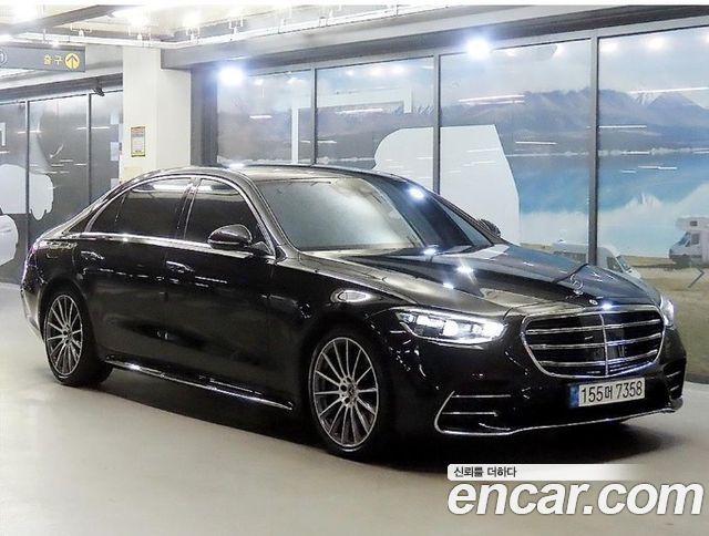 Mercedes-Benz S-Class S500L 4MATIC — пробег 36 245 км — фото 1 из 5