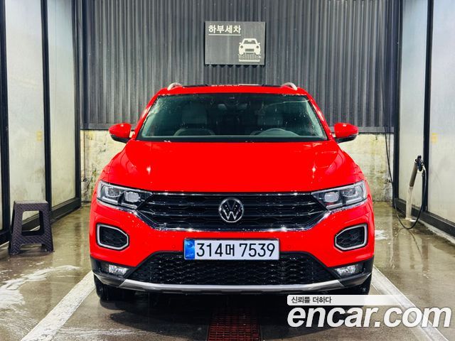 Volkswagen T-Roc 2.0 TDI Premium — пробег 75 200 км — фото 1 из 5