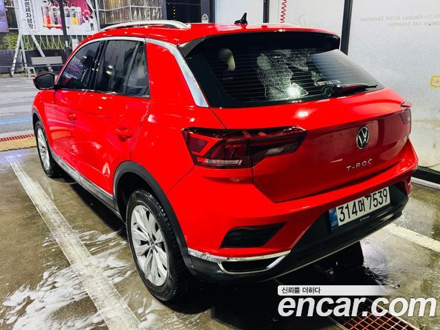 Volkswagen T-Roc 2.0 TDI Premium — пробег 75 200 км — фото 3 из 5