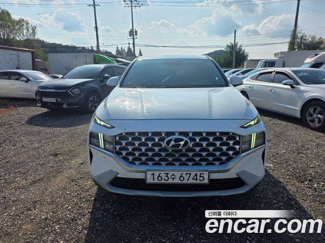 Hyundai Santafe из Кореи Encar