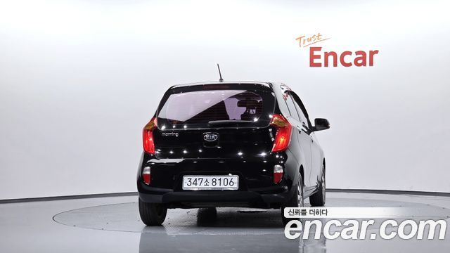Kia morning из Кореи Encar