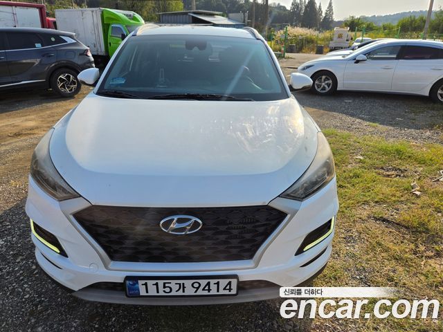 Hyundai Tucson Diesel 2.0 4WD Modern — пробег 165 207 км — фото 2 из 5
