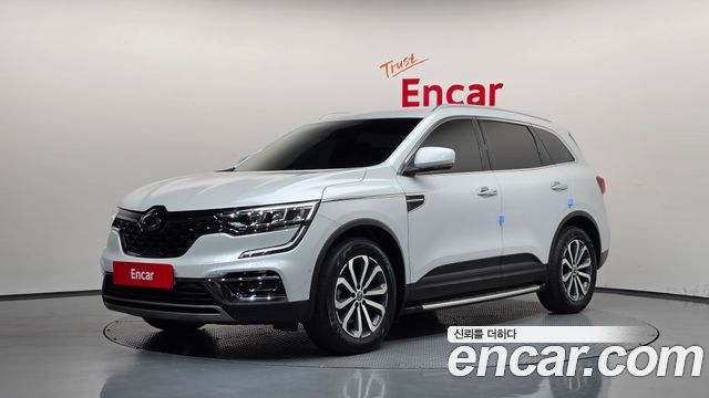 Renault (Samsung) QM6 из Кореи Encar