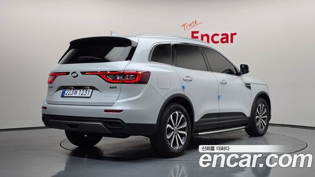 Renault (Samsung) QM6 из Кореи Encar