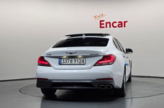 Genesis G70 2.2D AWD Supreme — пробег 74 459 км — фото 4 из 5