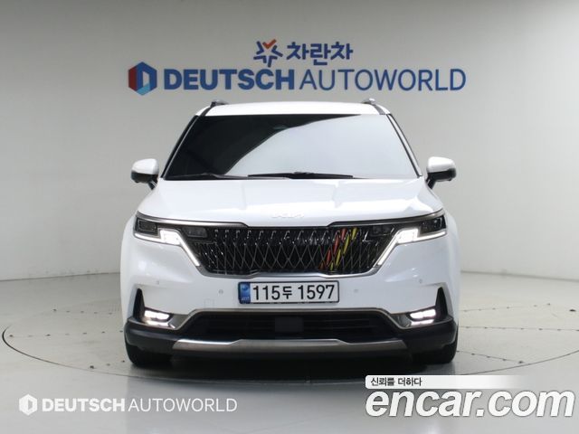 Kia Carnival Gasoline 9-Seater Signature — пробег 55 234 км — фото 3 из 5