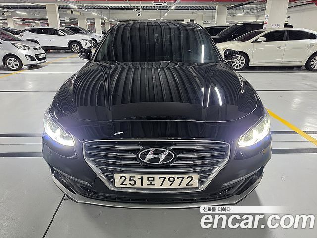 Hyundai Grandeur 3.0 Exclusive — пробег 216 690 км — фото 2 из 5