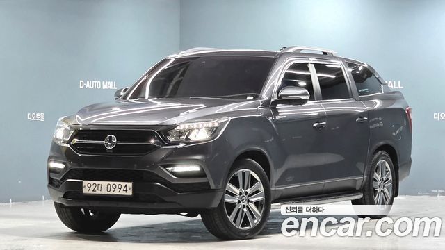 Ssangyong Rexton Diesel 2.2 4WD Noblesse — пробег 82 859 км — фото 1 из 5