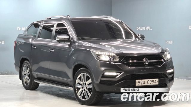 Ssangyong Rexton Diesel 2.2 4WD Noblesse — пробег 82 859 км — фото 2 из 5