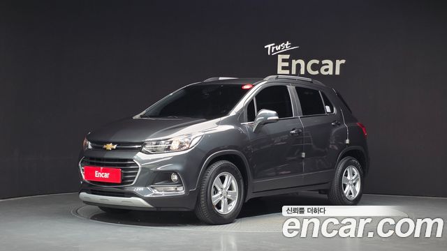 Chevrolet (Daewoo) Trax из Кореи Encar