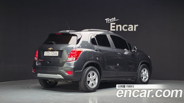 Chevrolet (Daewoo) Trax из Кореи Encar