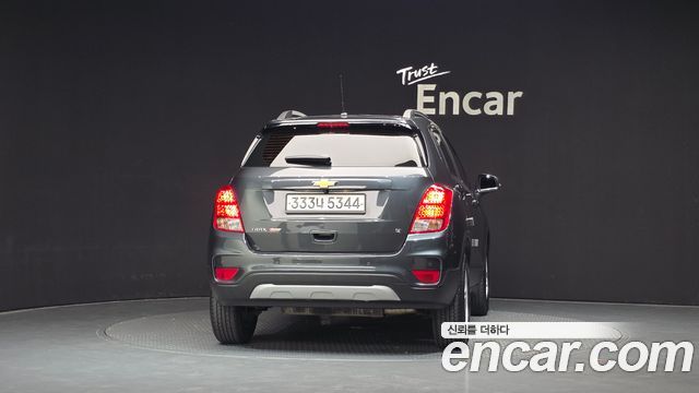 Chevrolet (Daewoo) Trax из Кореи Encar