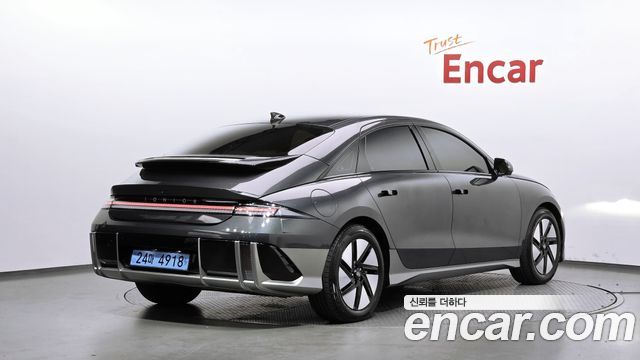 Hyundai Ioniq6 Long Range Exclusive + — пробег 49 330 км — фото 2 из 5