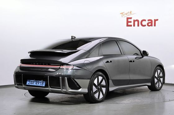 Hyundai Ioniq6 Long Range Exclusive + — пробег 49 330 км — фото 2 из 5