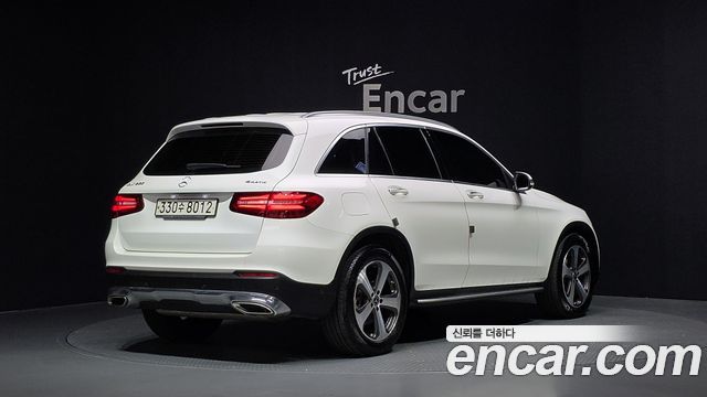 Mercedes-Benz GLC-Class GLC300 4MATIC — пробег 84 106 км — фото 2 из 5