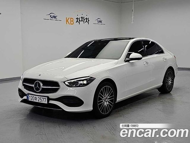 Mercedes-Benz C-Class C200 Avantgarde — пробег 22 573 км — фото 1 из 5