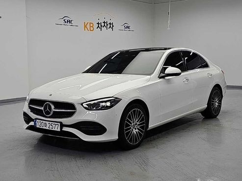Mercedes-Benz C-Class C200 Avantgarde — пробег 22 573 км — фото 1 из 5